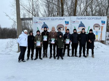 Районные соревнования по лыжным гонкам 