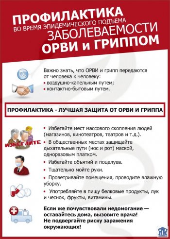 Профилактика Гриппа и ОРВИ